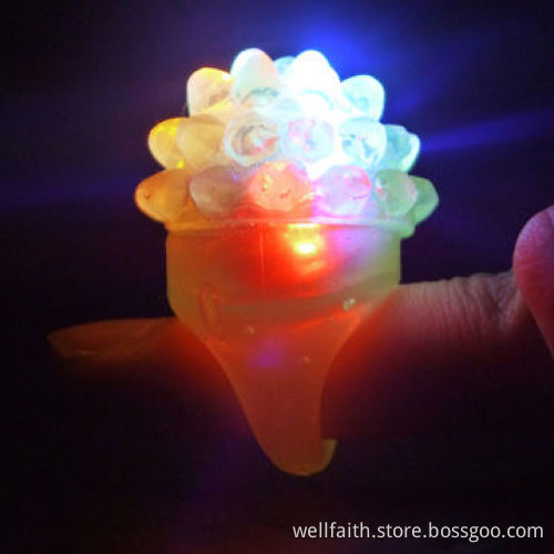 Halloween promotional items LED rings for childrenNew